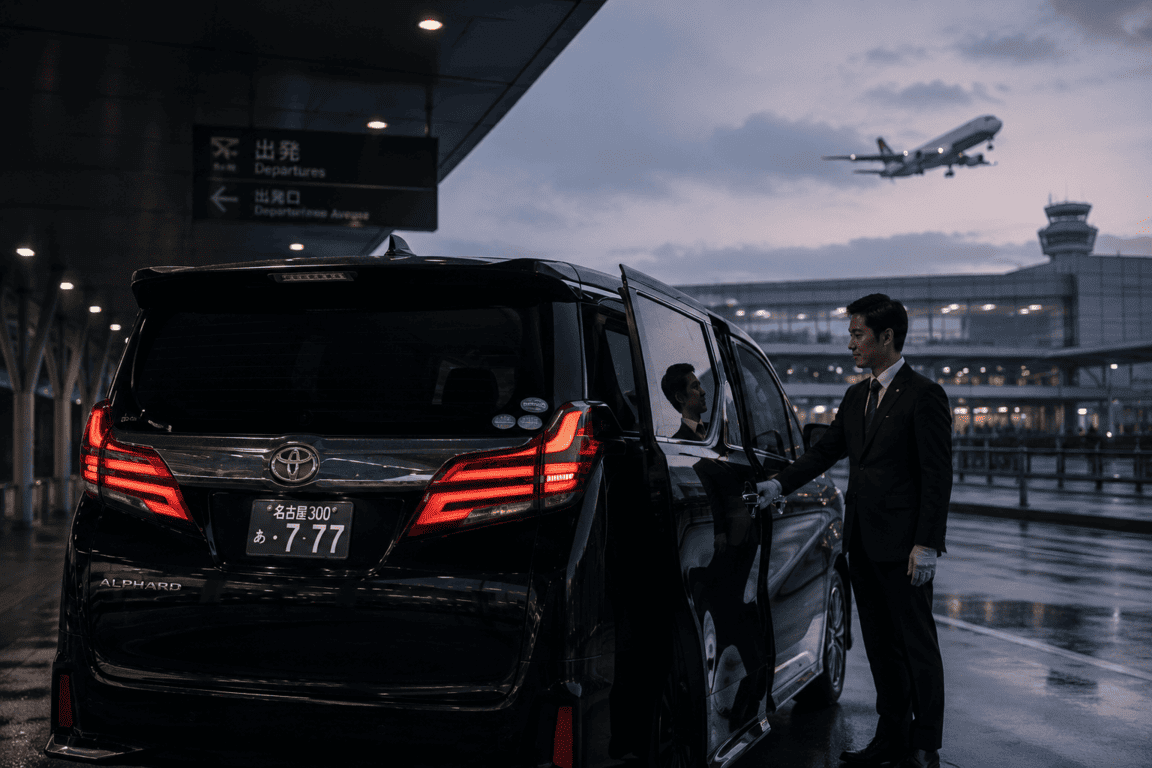 中部機場接送