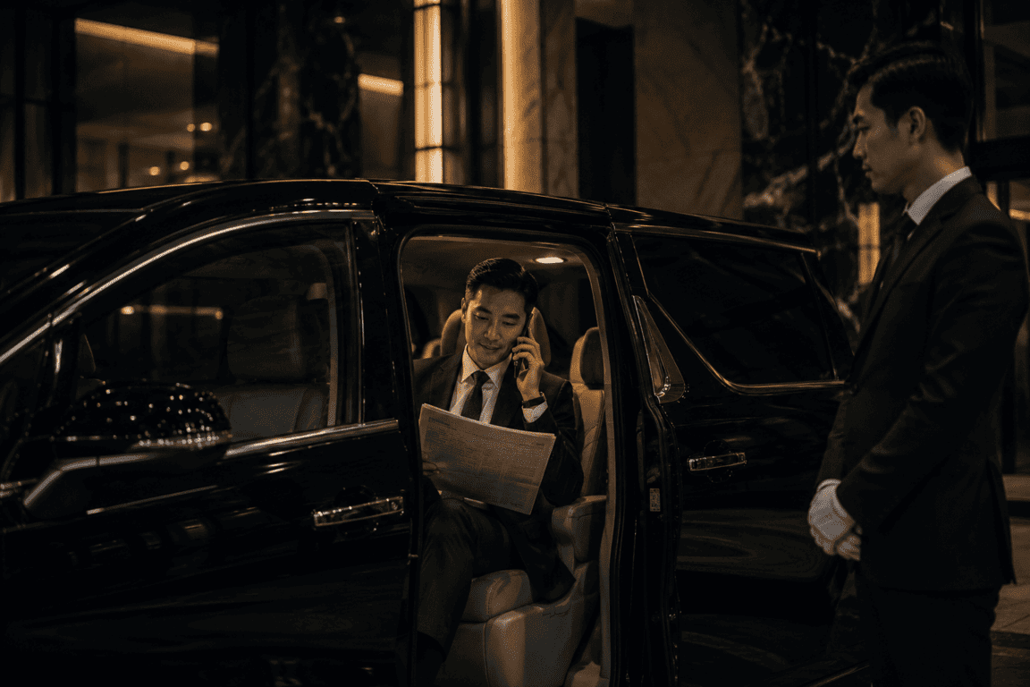 VIP・主管接送